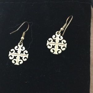 Pair of Gold Tone Earrings